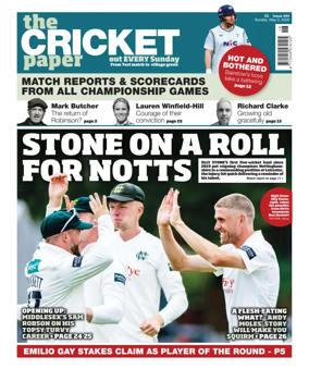 Cover of The Cricket Paper