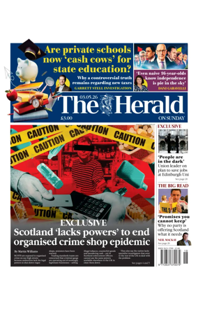 Cover of The Herald