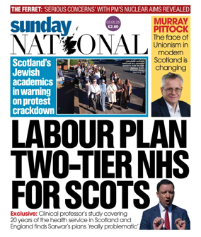 Cover of The National (Scotland)