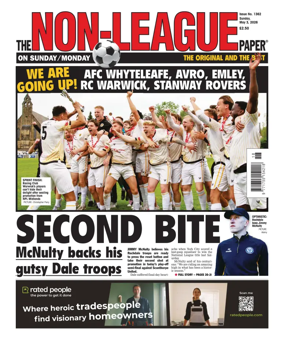 Cover of The Non-League Football Paper