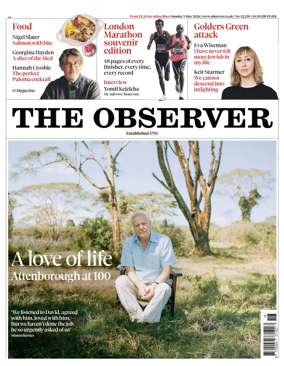 Cover of The Observer