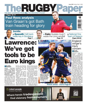 Cover of The Rugby Paper