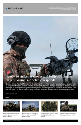 Cover of RBC-Ukraine