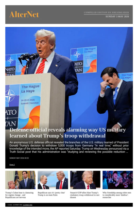 Cover of AlterNet