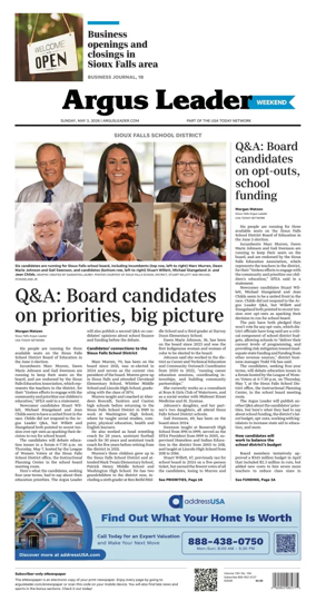 Cover of Argus Leader