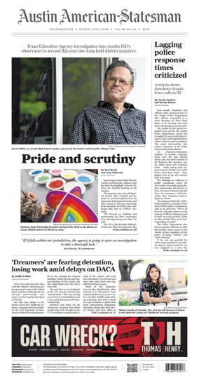 Cover of Austin American-Statesman