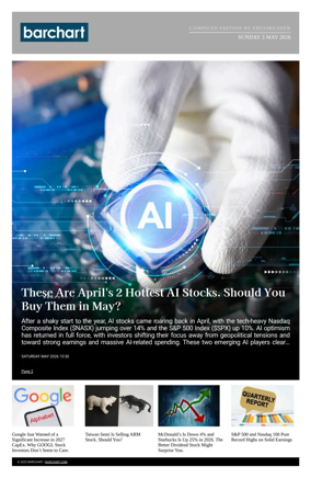 Cover of Barchart