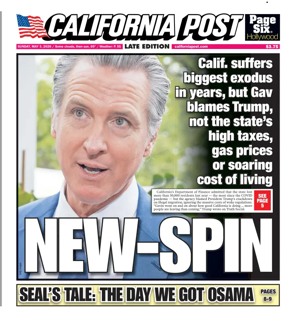 Cover of California Post