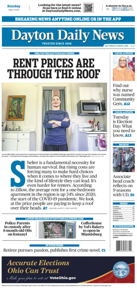 Cover of Dayton Daily News