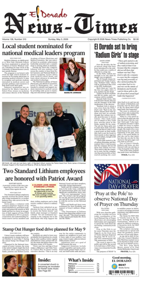 Cover of El Dorado News-Times