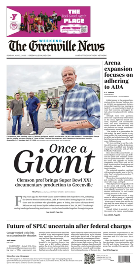 Cover of The Greenville News