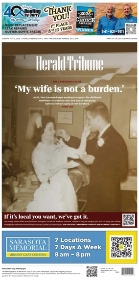 Cover of Herald-Tribune