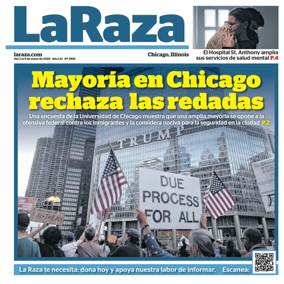 Cover of La Raza Chicago