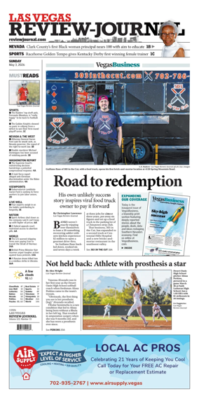 Cover of Las Vegas Review-Journal (Sunday)