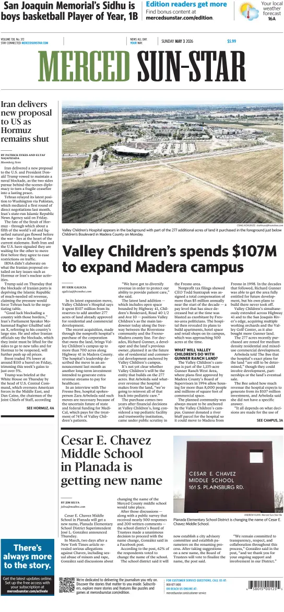 Cover of Merced Sun-Star (Weekend)