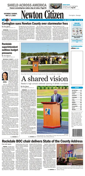 Cover of Newton Citizen