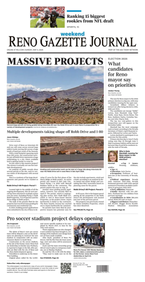 Cover of Reno Gazette Journal