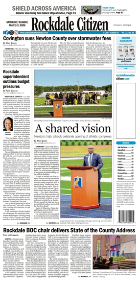 Cover of Rockdale Citiizen