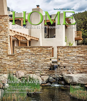 Cover of Santa Fe Real Estate Guide - Home