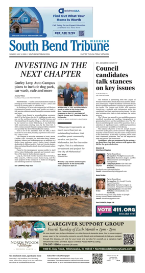 Cover of South Bend Tribune