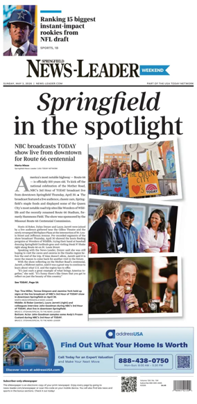 Cover of Springfield News-Leader