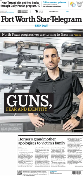 Cover of Star-Telegram (Sunday)