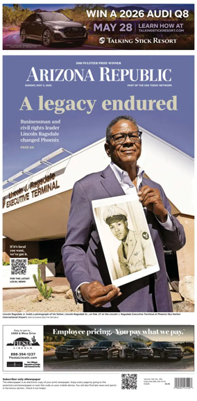 Cover of The Arizona Republic