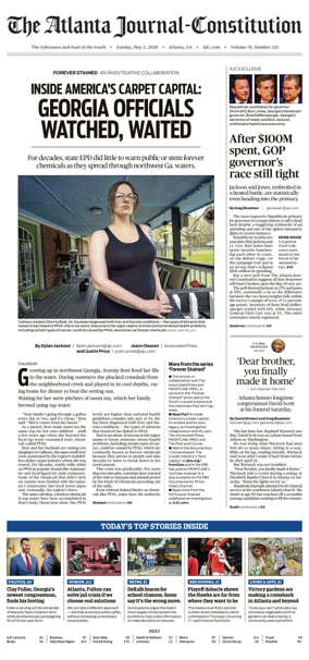 Cover of The Atlanta Journal-Constitution