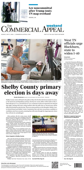 Cover of The Commercial Appeal