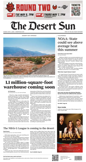 Cover of The Desert Sun