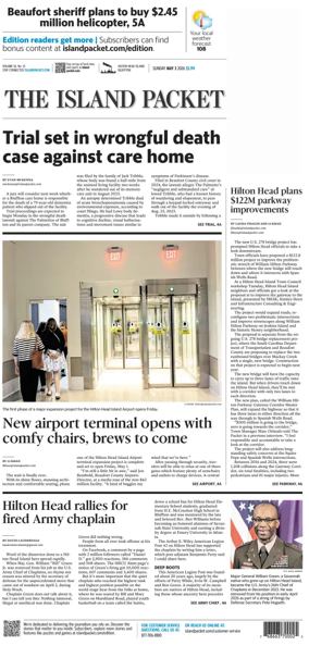 Cover of The Island Packet (Sunday)