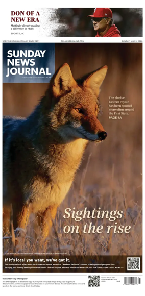 Cover of The News Journal