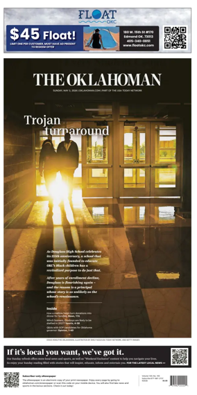 Cover of The Oklahoman