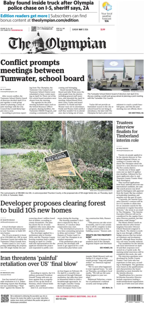 Cover of The Olympian