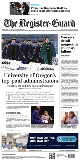 Cover of The Register-Guard
