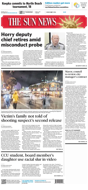 Cover of The Sun News (Sunday)