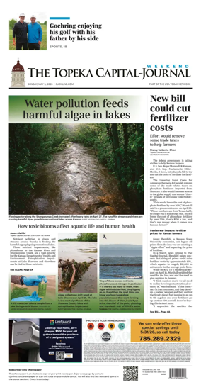 Cover of The Topeka Capital-Journal