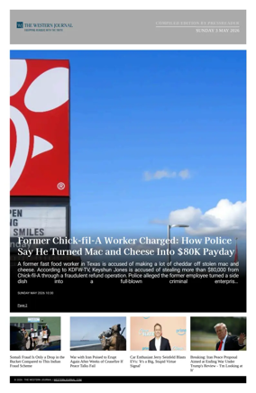 Cover of The Western Journal
