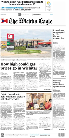 Cover of The Wichita Eagle (Sunday)