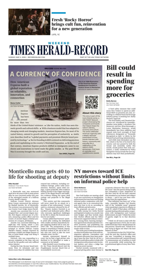 Cover of Times Herald-Record