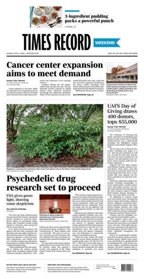 Cover of Times Record (Ft. Smith Southwest)