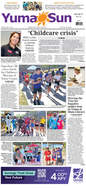 Cover of Yuma Sun