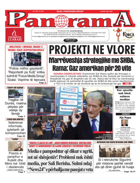 Cover of Panorama (Albania)