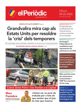 Cover of El Periodic D'Andorra