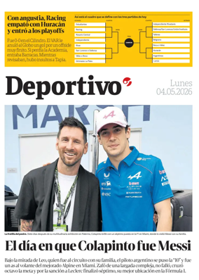 Cover of Deportivo