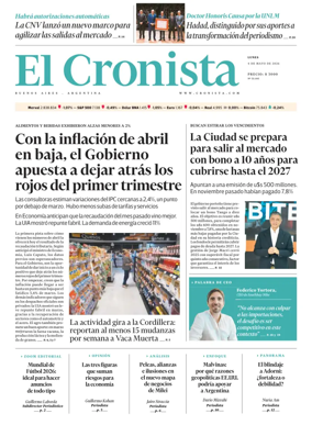 Cover of El Cronista
