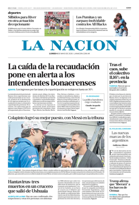 Cover of La Nacion