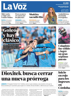 Cover of La Voz del Interior