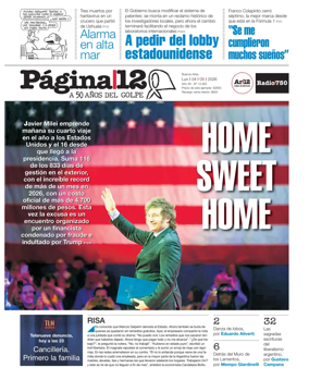 Cover of Pagina 12