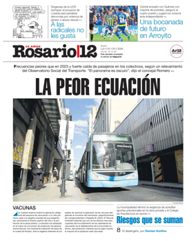 Cover of Pagina 12-Rosario 12
